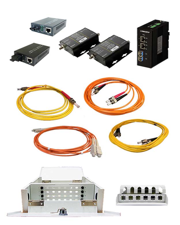 光纖 光電轉換器 光纖收容箱